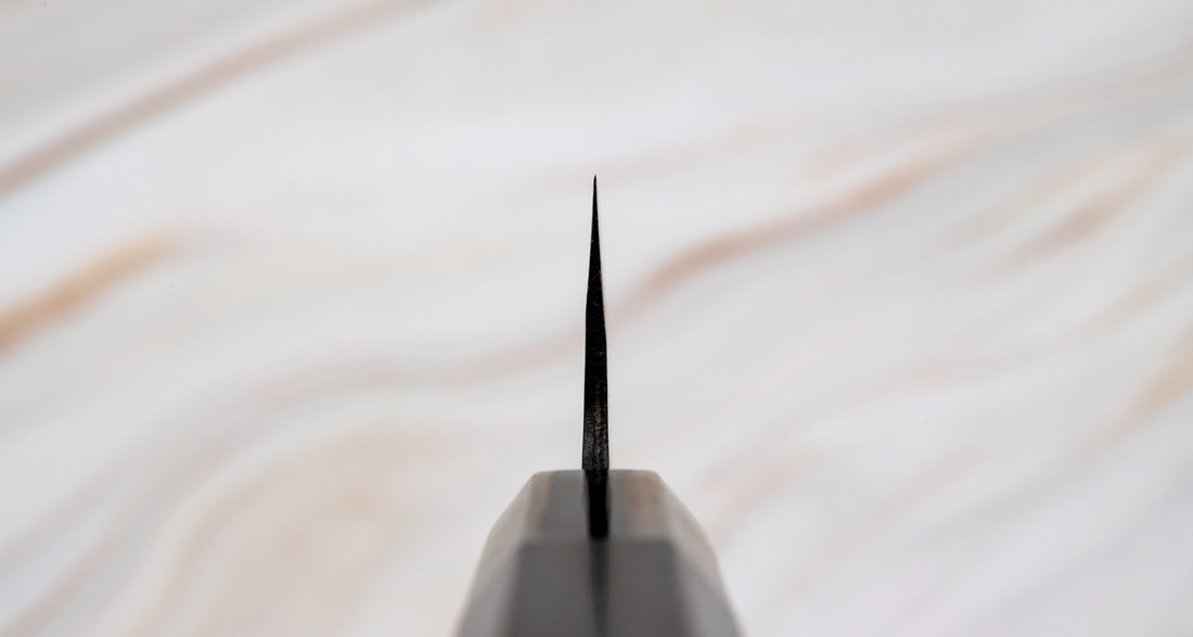 Yoshida Ajikiri SUJ-2 Kuro-uchi 100 mm [Koi Fish]