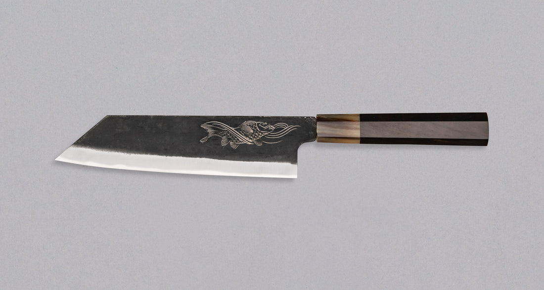 Yoshida Bunka SUJ-2 Kuro-uchi 190 mm [Koi Fish]