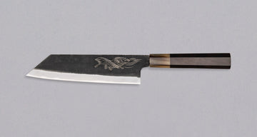 Yoshida Bunka SUJ-2 Kuro-uchi 190 mm [Koi Fish]