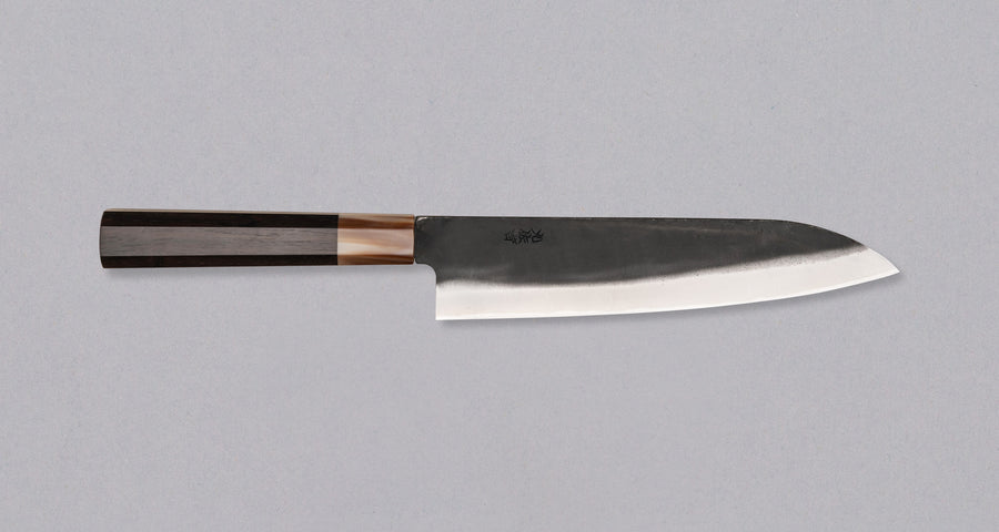 Yoshida Gyuto SUJ-2 Kuro-uchi 210 mm [Koi Fish]