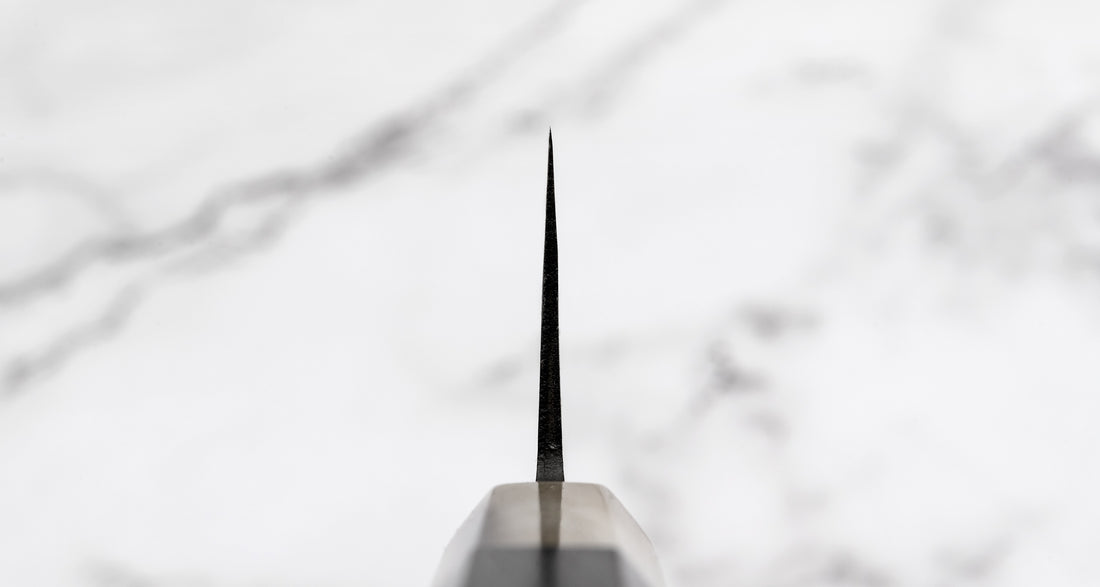 Yoshida Gyuto SUJ-2 Kuro-uchi 240 mm [Koi Fish]