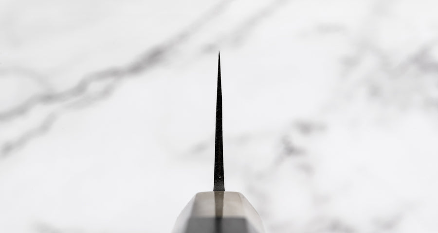 Yoshida Gyuto SUJ-2 Kuro-uchi 240 mm [Koi Fish]