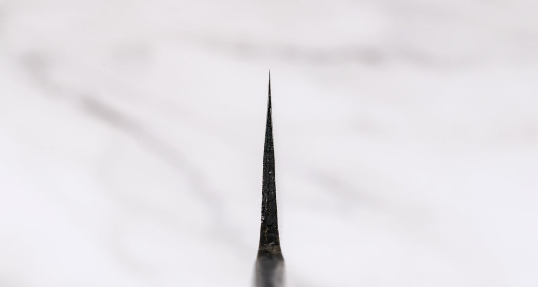 Yoshida Petty SUJ-2 Kuro-uchi 145 mm - OŠTRICA