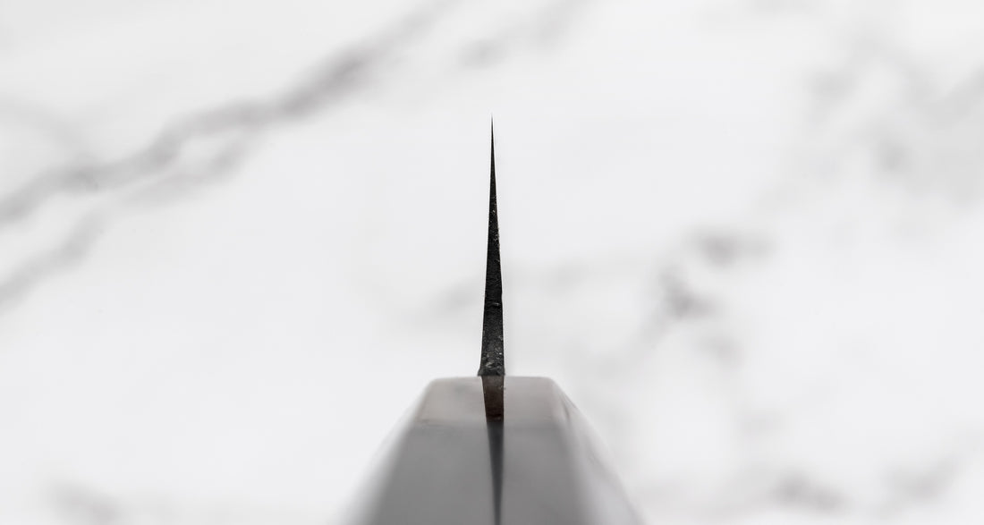 Yoshida Santoku SUJ-2 Kuro-uchi 170 mm [Koi Fish]