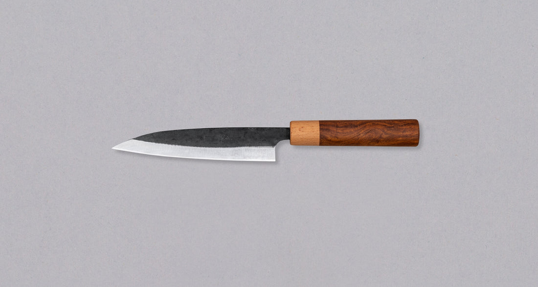 Yoshida Utility SUJ-2 Kuro-uchi 175 mm [Rosewood-Beechwood]