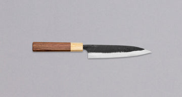 Yoshida Utility Kuro-uchi 175 mm [Rosewood-Cedar/Osmerokutna]