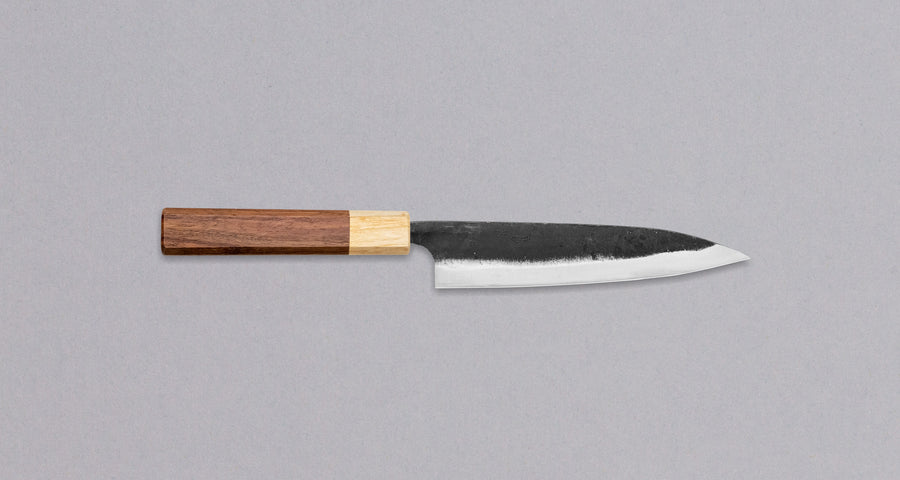 Yoshida Utility Kuro-uchi 175 mm [Rosewood-Cedar/Osmerokutna]