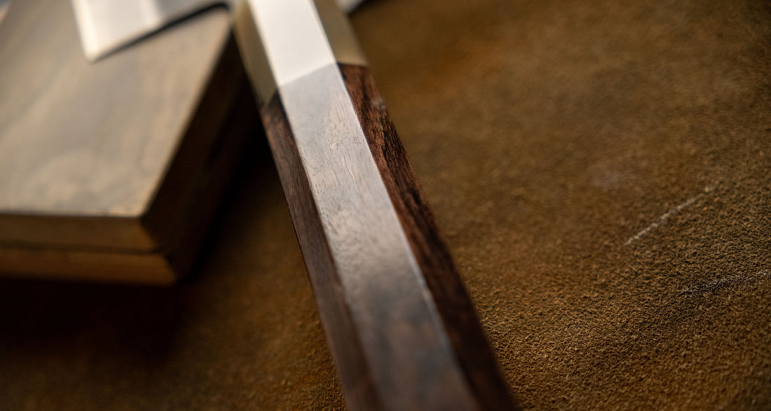 Yoshida Nakiri Takefu SUJ-2 Kuro-uchi 165 mm [Koi Fish]