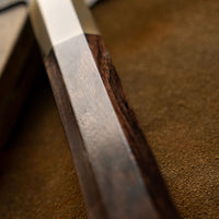 Yoshida Nakiri Takefu SUJ-2 Kuro-uchi 165 mm [Koi Fish]