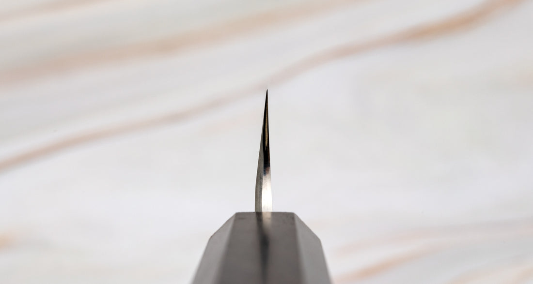 Yoshihiro Yanagiba Aogami #2 Damascus 300 mm