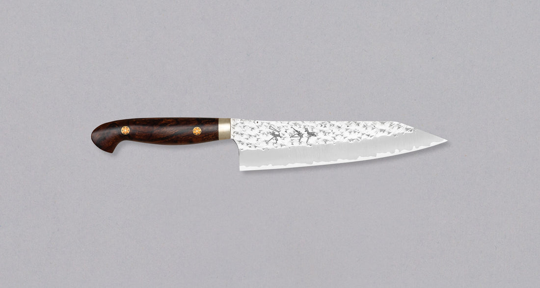 Yu Kurosaki Santoku Senko Ei SG2 165 mm [Ironwood]