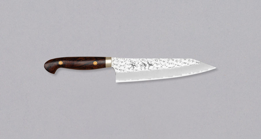 Yu Kurosaki Santoku Senko Ei SG2 165 mm [Ironwood]