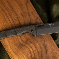 Yu Kurosaki Utility Folding Knife SG2 Carbon 135 mm