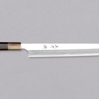 Yu Kurosaki Yanagiba Aogami #2 Migaki 270mm