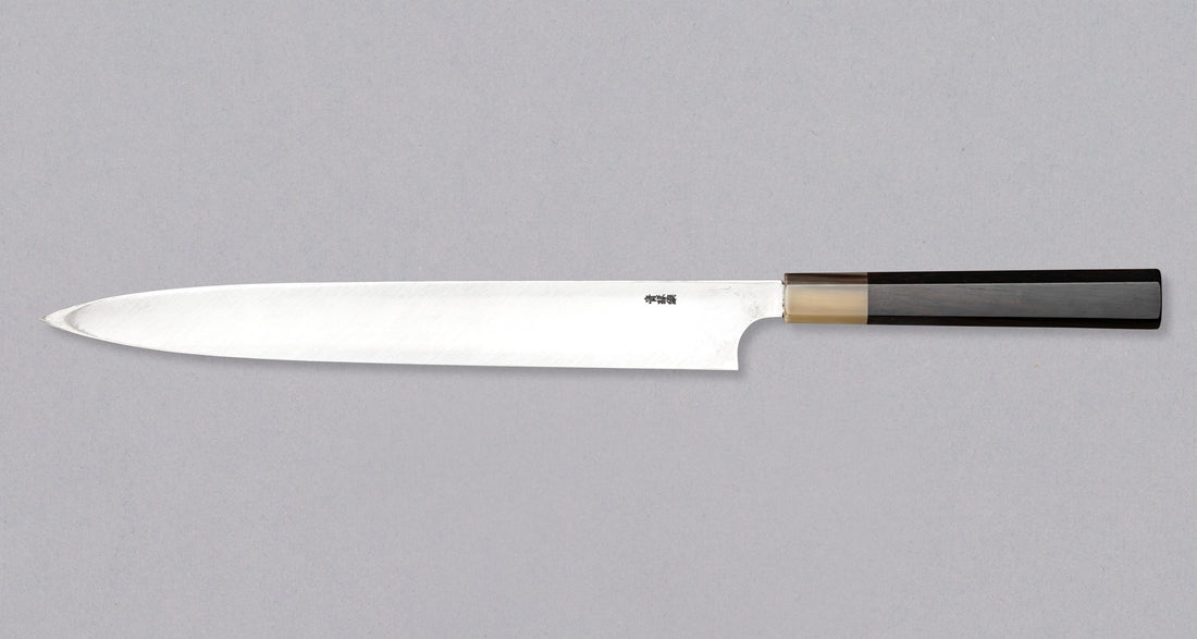 Yu Kurosaki Yanagiba Aogami #2 Migaki 270mm
