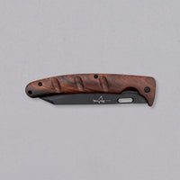 Yu Kurosaki Utility Folding Knife SG2 Ironwood 135 mm