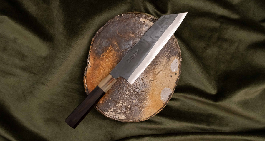 ZDP-189 Bunka Black Ebony Blond Buffalo 190 mm