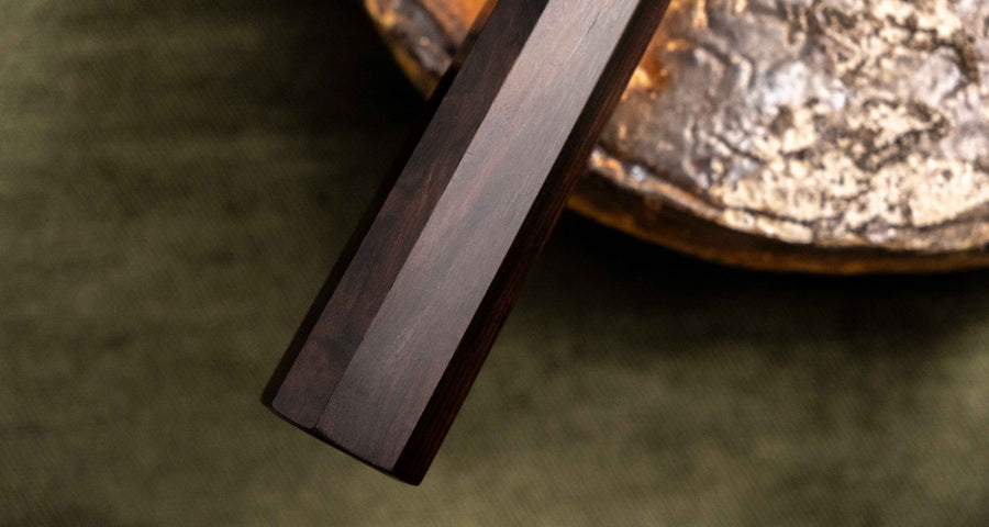 ZDP-189 Bunka Black Ebony Blond Buffalo 190 mm