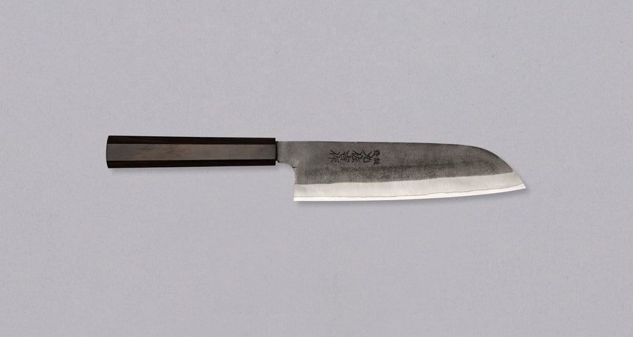 ZDP-189 Santoku Black Ebony 180 mm