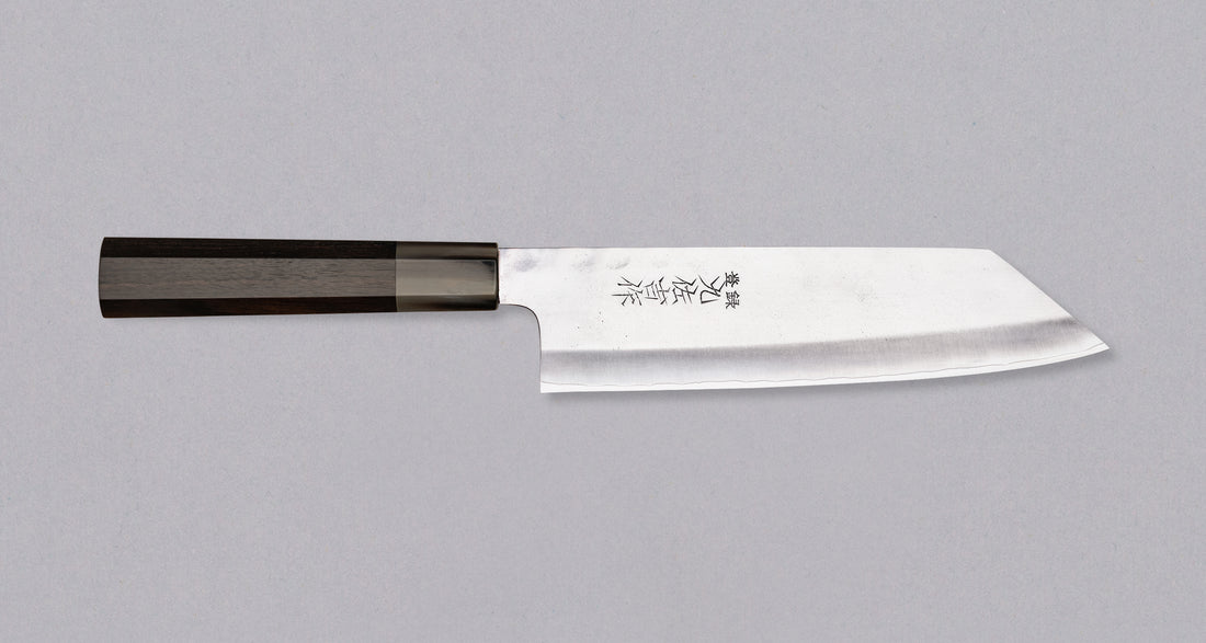 ZDP-189 Bunka Silver Ebony Blond Buffalo 190 mm