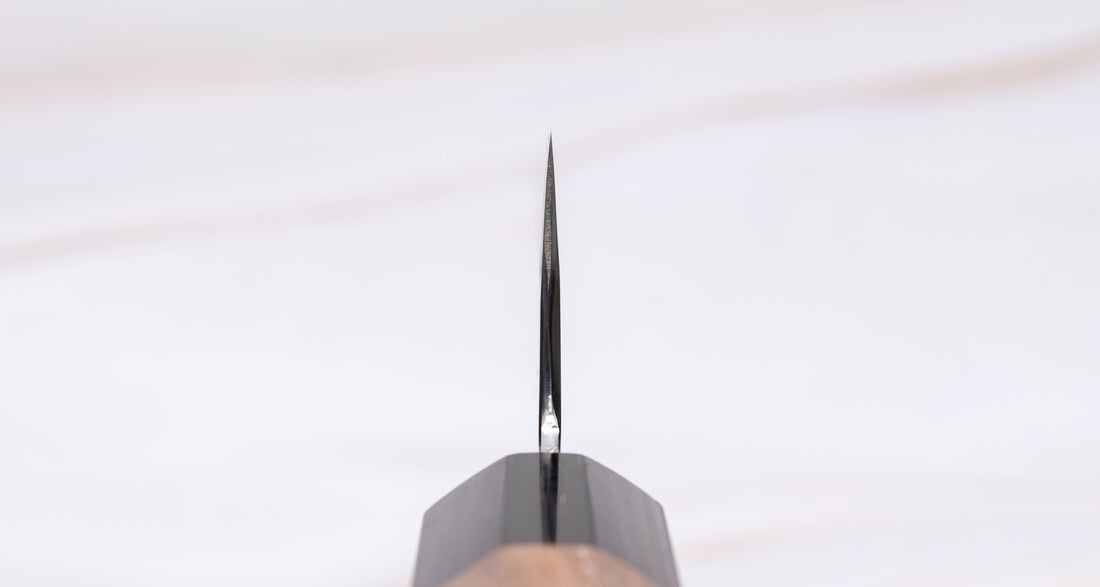 ZDP-189 Gyuto Silver Tsuchime 210 mm