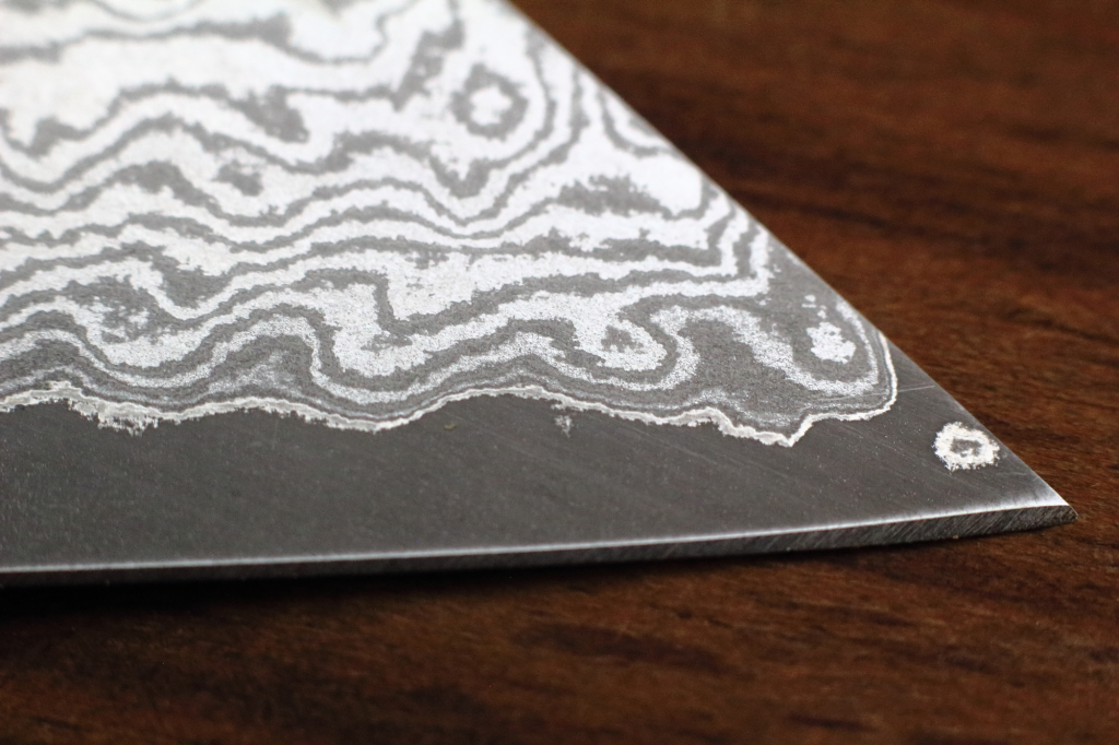 Bunka Black Damascus 200 mm