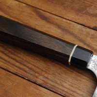 Bunka Black Damascus 165 mm