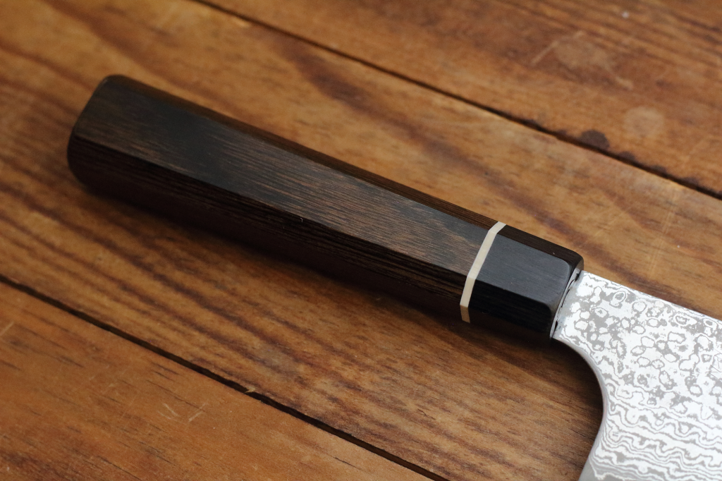 Bunka Black Damascus 200 mm