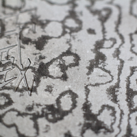 Bunka Black Damascus 165 mm