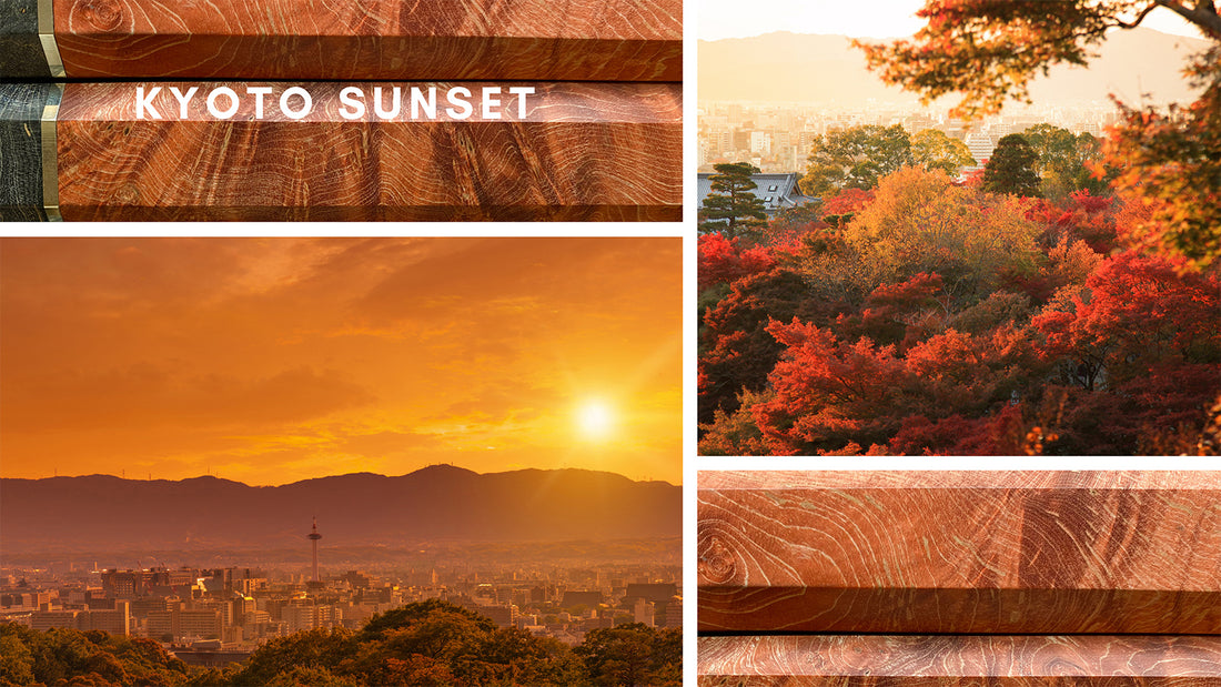 Japanska Drška Kyoto Sunset