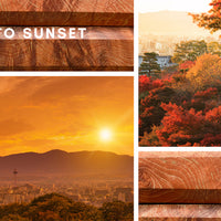 Japanska Drška Kyoto Sunset