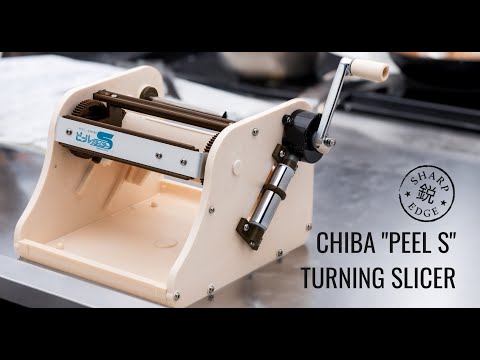 New Chiba "Peel S" Turning Slicer