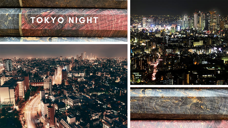 Japanska Drška Tokyo Night