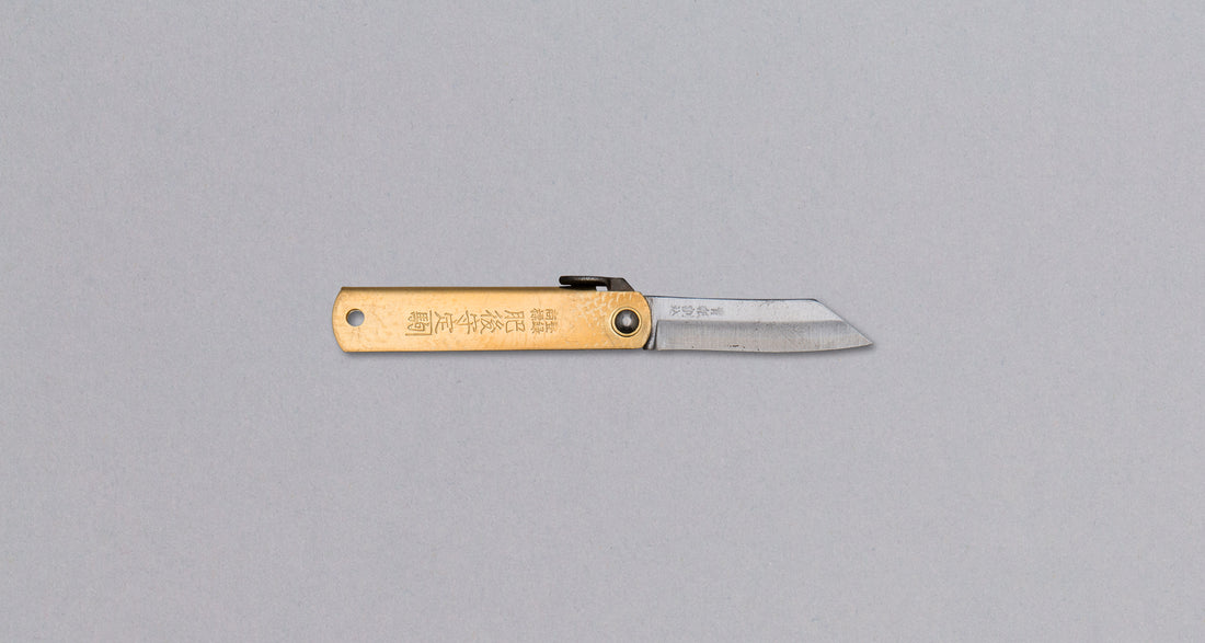 Higonokami džepni nož MESING 50 mm_1