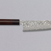 Kato Santoku VG-10 Nickel Damascus 170 mm [Palisandar]_1