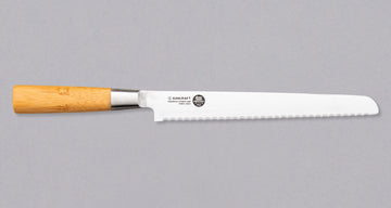 Senzo Bamboo Pankiri (nož za kruh) 220 mm_1