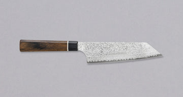 Bunka Black Damascus 165 mm [saya uključena]_3