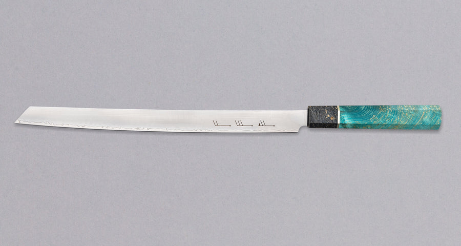 Custom SG2 Bura nož za pršut 300 mm_4