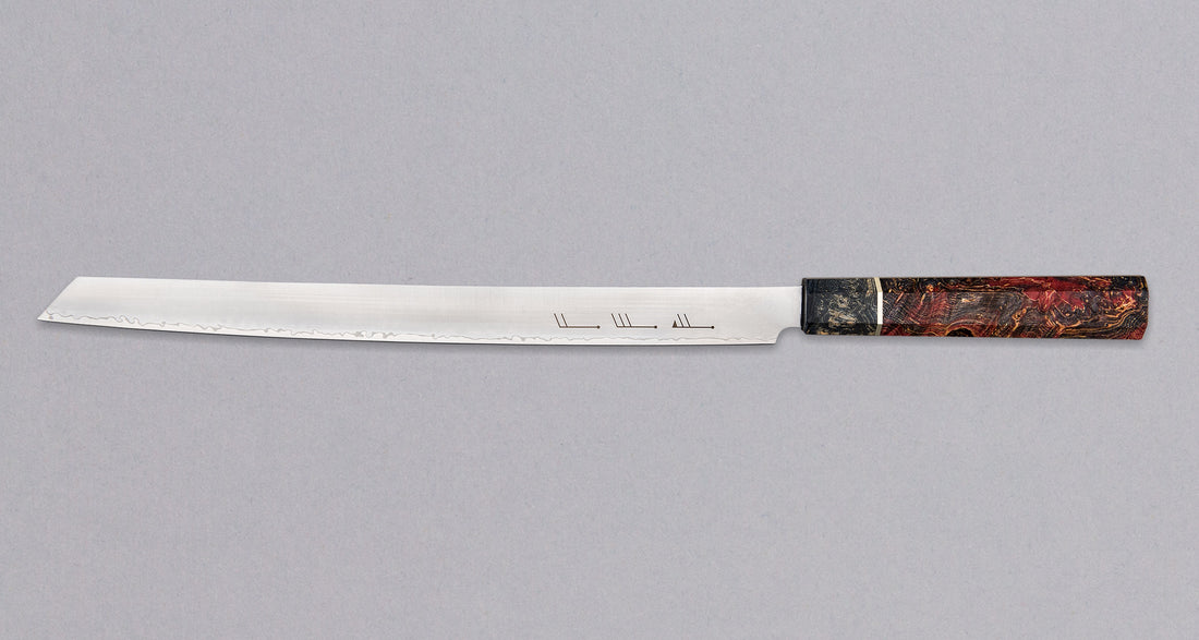 Custom SG2 Bura nož za pršut 300 mm_6