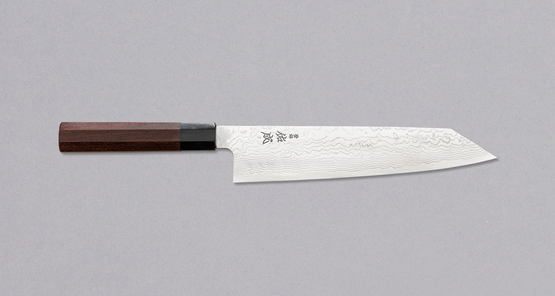 Sukenari ZDP-189 Bunka Damascus 240 mm_1