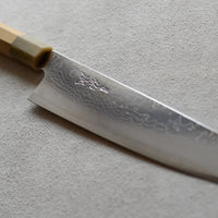 Sukenari SG2 Bunka Damascus 210 mm_3