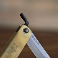 Higonokami džepni nož MESING 80 mm_3