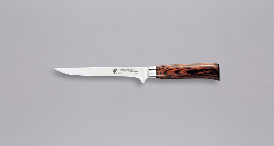 Tamahagane "SAN" Boning Knife (Flex) 160 mm_1