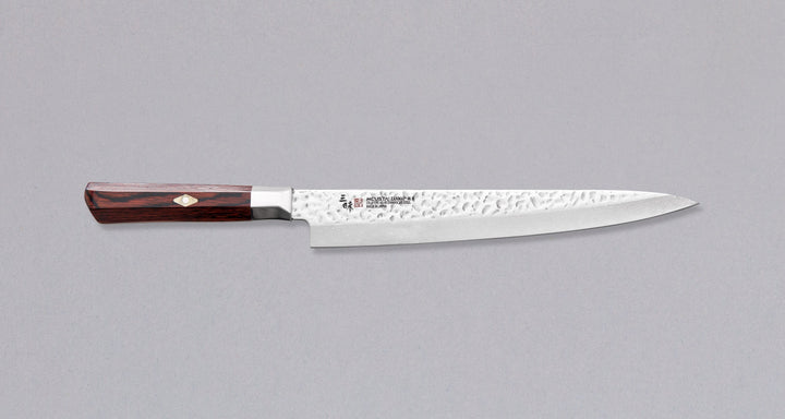 Mcusta Slicer Supreme Hammered 270 mm_1