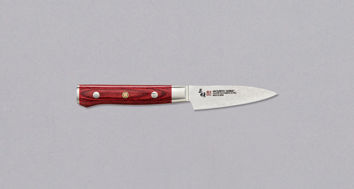 Mcusta Petty Damascus Flame 90 mm_1