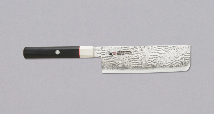Mcusta Nakiri Hybrid Splash Damascus 165 mm_1