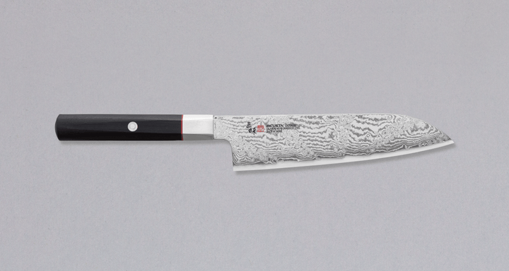 Mcusta Santoku Hybrid Splash Damascus 180 mm_1