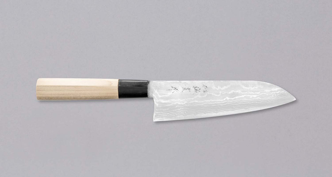 Tanaka VG-10 Santoku WA 165 mm_1