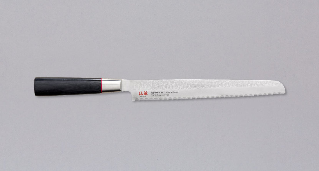 Senzo Classic Pankiri (nož za kruh) 220 mm_1