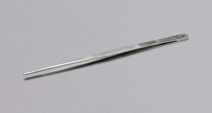 SharpEdge Chef Silver Tweezers 350 mm_1